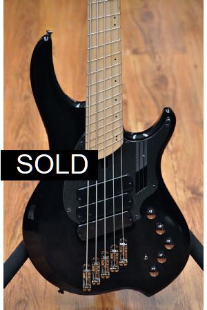 Dingwall Combustion NG3 Adam Nolly Getgood Signature 5 Metallic Black Dingwall Combustion NG3 Adam Nolly Getgood Signature 5 Metallic Black